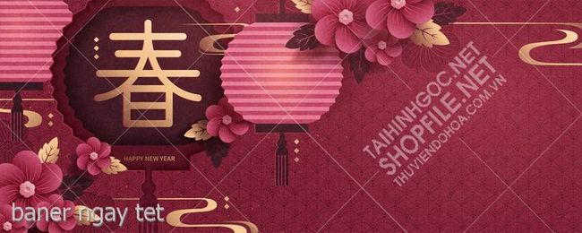 baner ngay tet